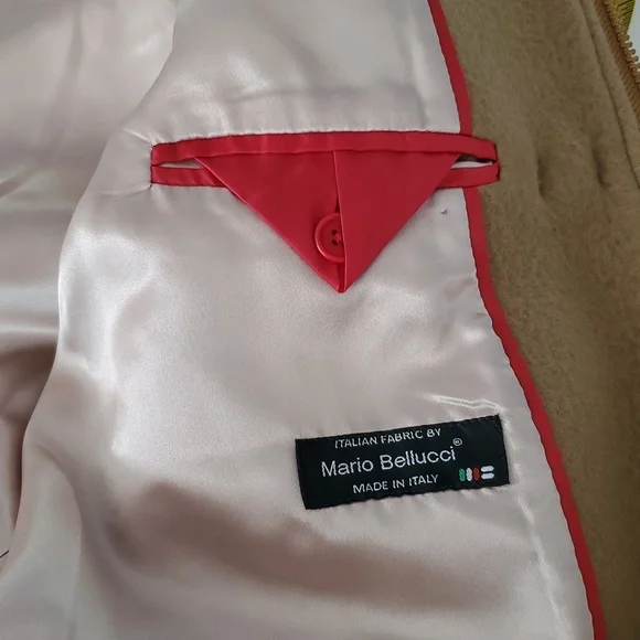 nwt J. Crew Collection Long Toggle Coat in Camel Italian Fall Blanket Wool - Picture 6 of 12